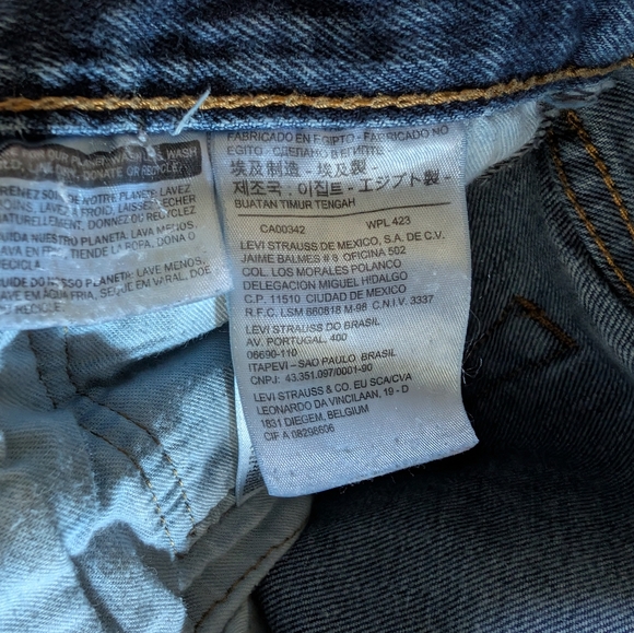 Men's Levi's 36x32 - Picture 5 of 5